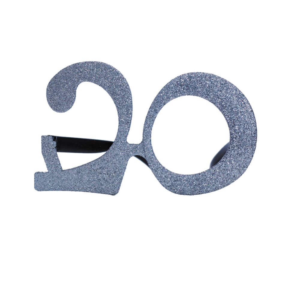 20-year-old glitter glasses