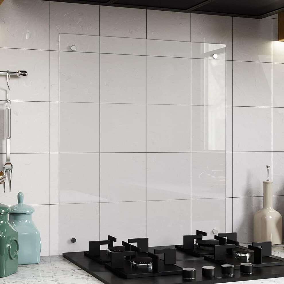 (50x60) BELOFAY 6mm Clear Tempered Glass Splashback