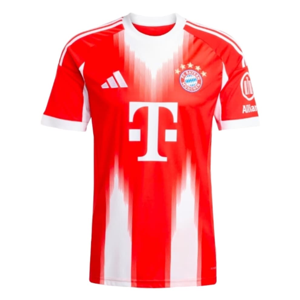 (L) 2025-2026 Bayern Munich Home Shirt