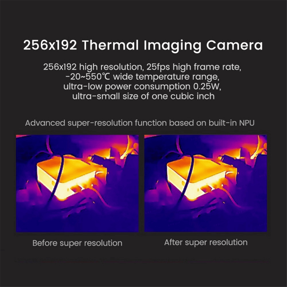 For MaixCAM Pro AI Camera Kit WIFI6 OS04A10 4MP Camera