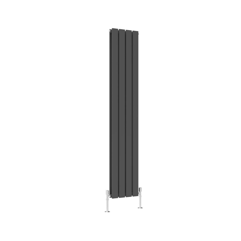 (Anthracite, 1600*272mm?double?) Flat Panel Column Radiator