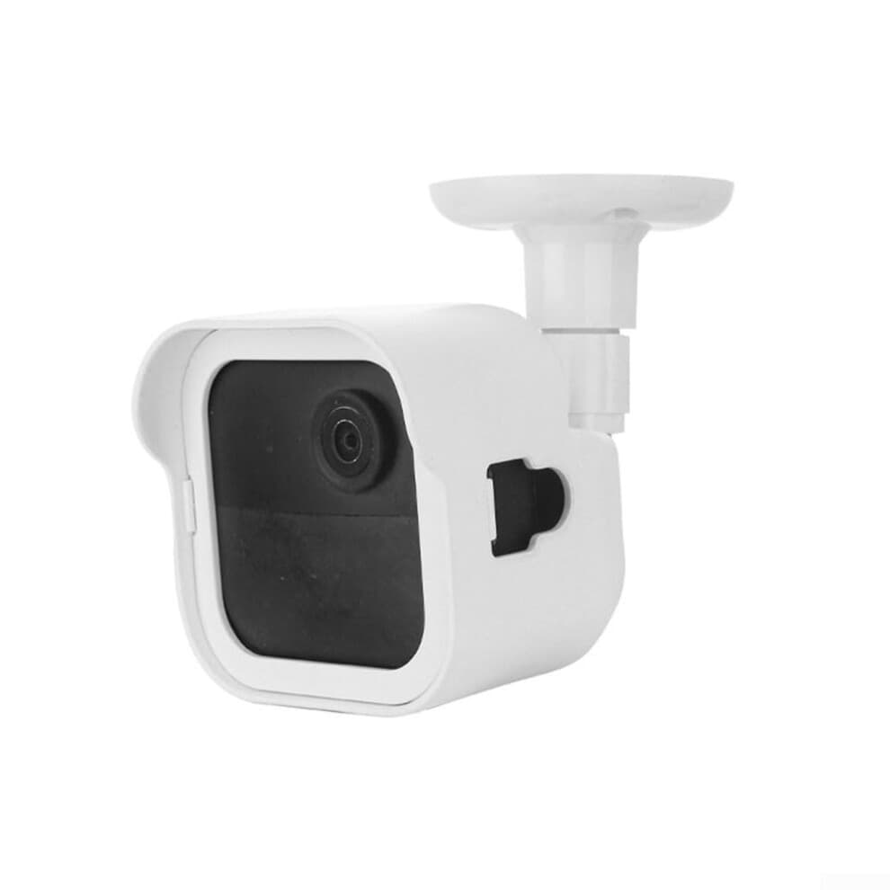 Adjustable ABS Wall Mount for Blink Outdoor Cameras, Weatherproof, White, Compatible with Blink XT, Secure and Durable
