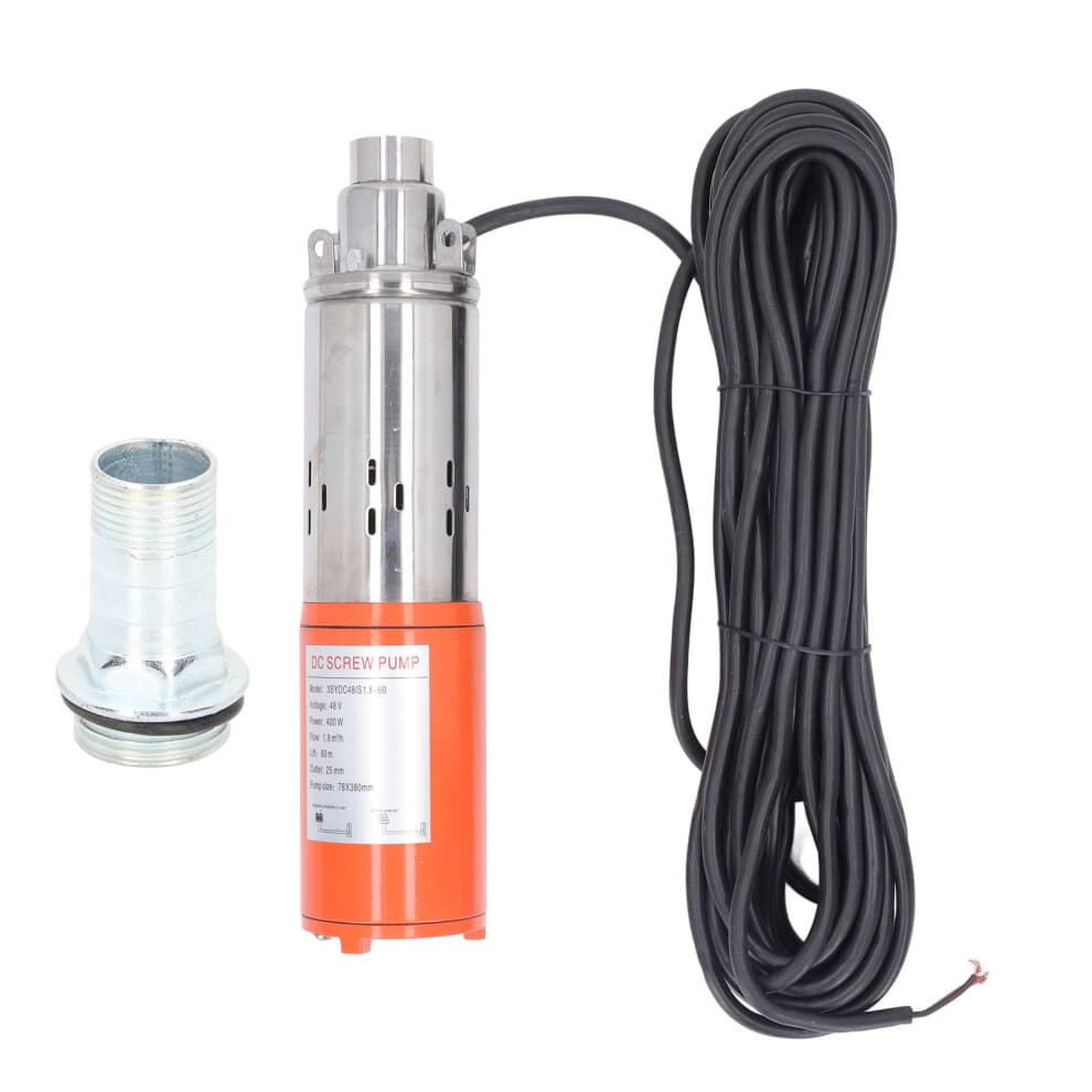 DC Screw Pump Solar Submersible Deep Well