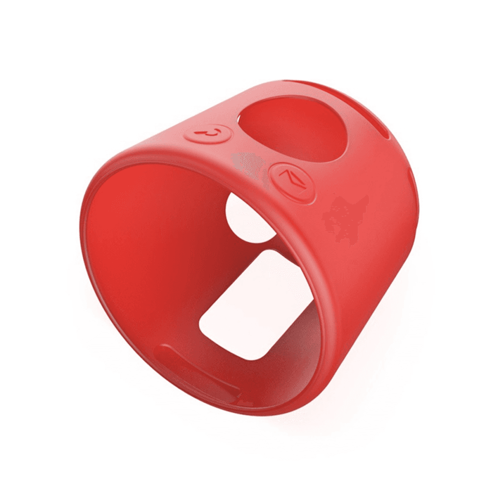 Silicone Cover for Alarmo Alarm Clock Protective Case,A