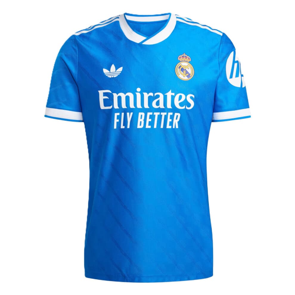 (3XL) 2025-2026 Real Madrid Authentic Third Shirt