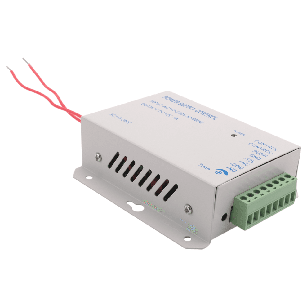 Access Control Power Supply, White, 3A
