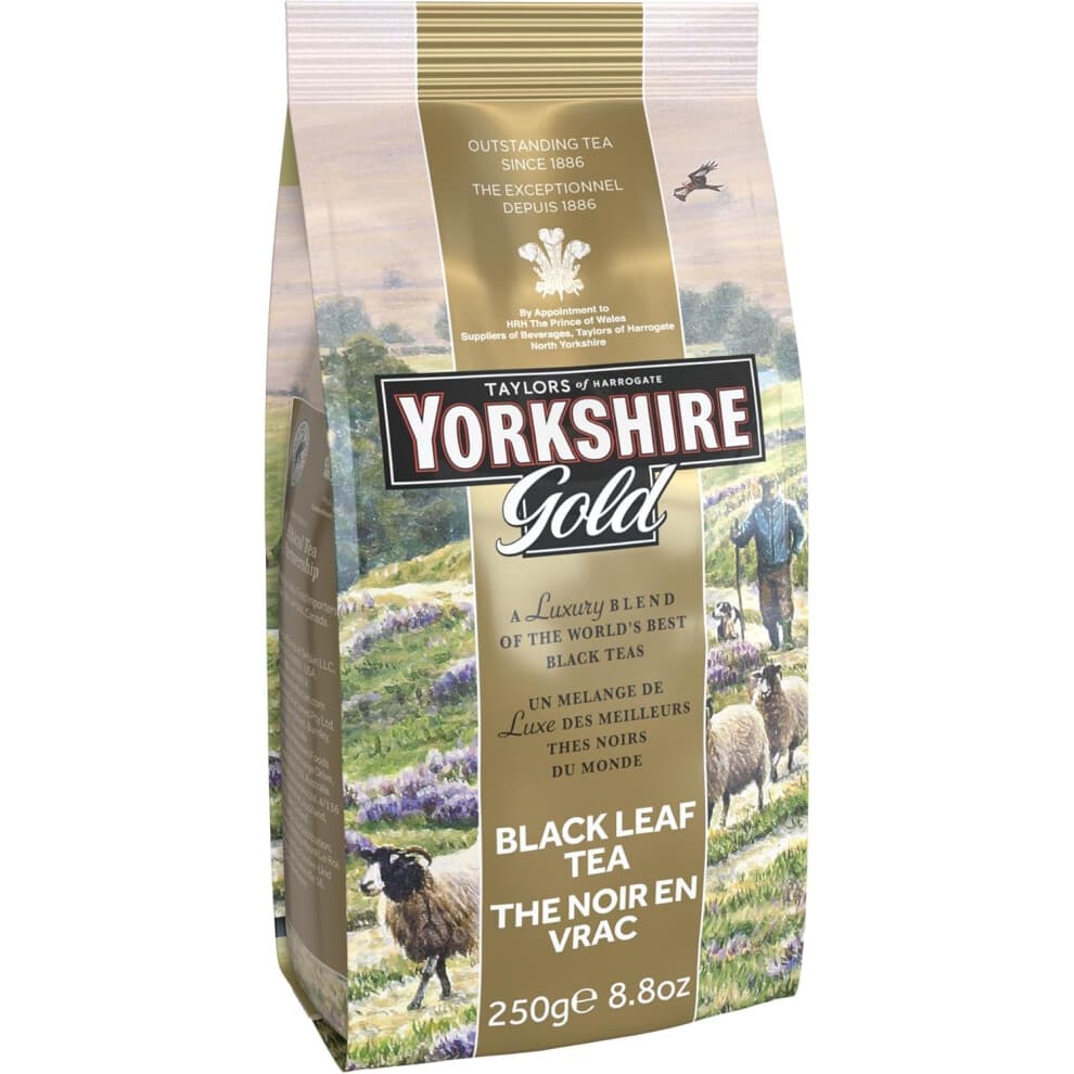 Yorkshire Gold Loose Tea Leaf 250 g (Pack of 6)