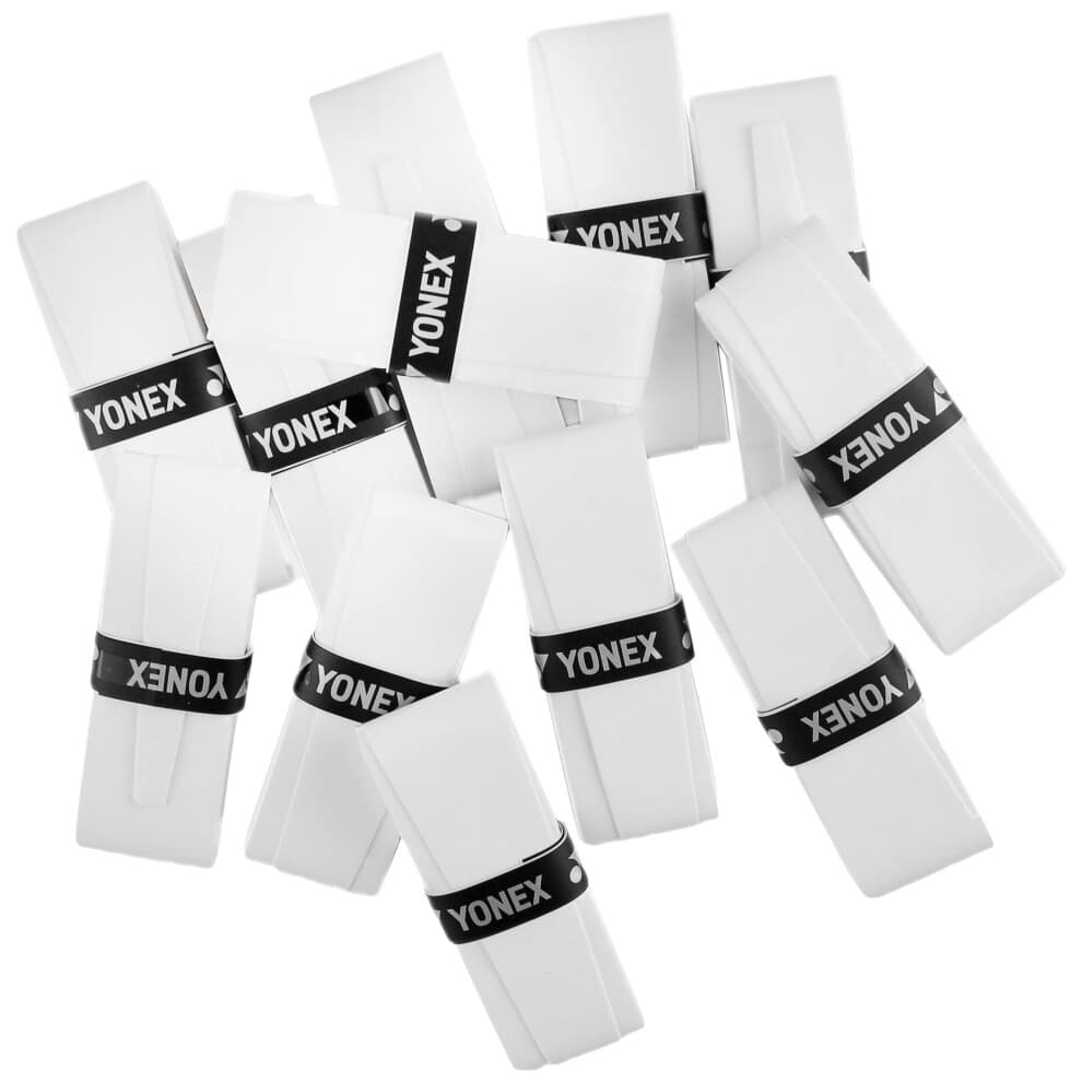 YONEX Super Grap Overgrip 12, Overgrip Super Grap 12er, White