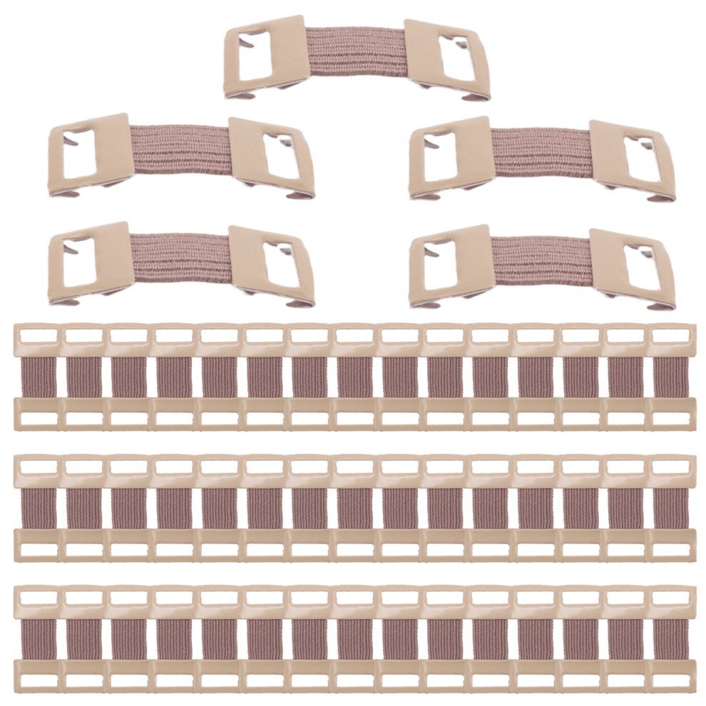 50Pcs Elastic Bandage Wrap Stretch Metal Clips Fixation Clamp
