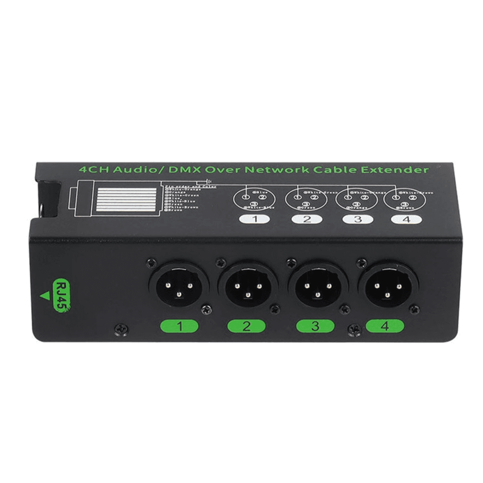 XLR to RJ45 Ethernet Adapter XLR-Male