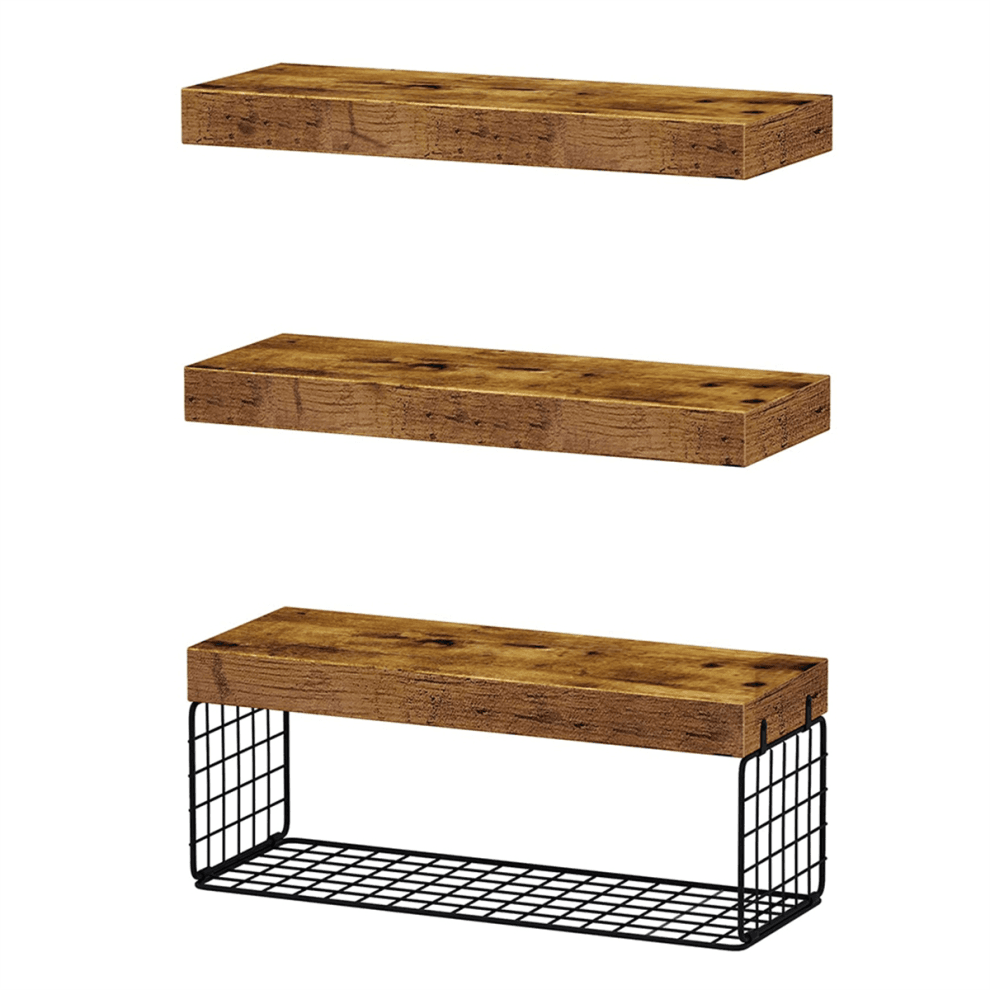Bathroom Floating Shelves Wall-Shelf over Toilet Storage