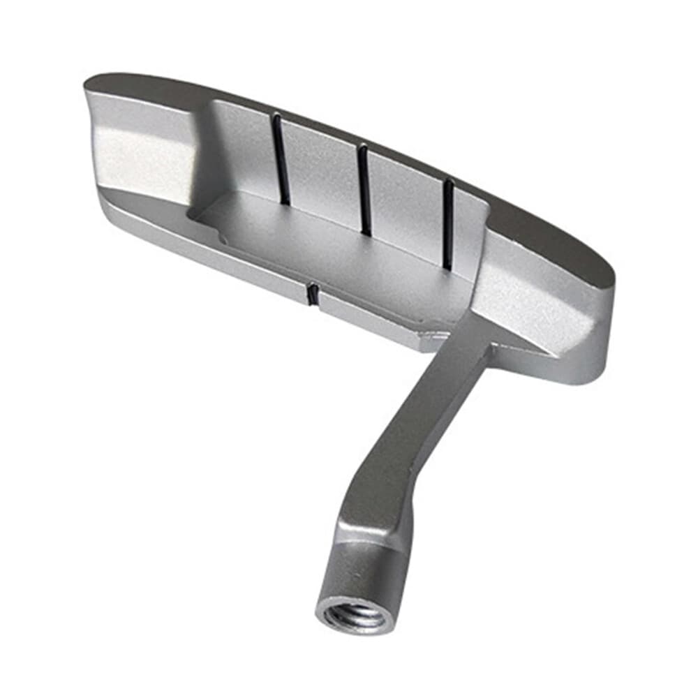 Putter Head Alloy Club Repair Metal Golf Shaft Head Compatible with Various Golf Clubs and Accessories