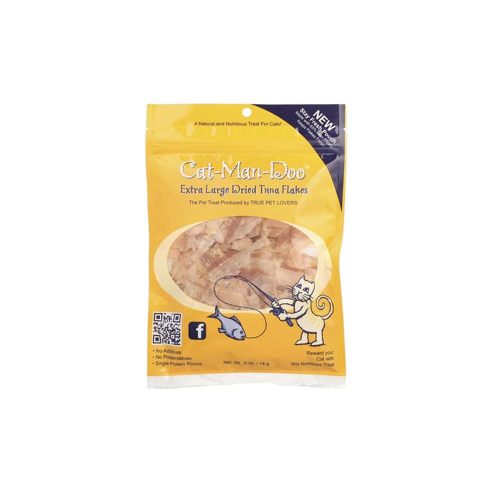 Extra Large Dried Tuna Flakes, For Cats