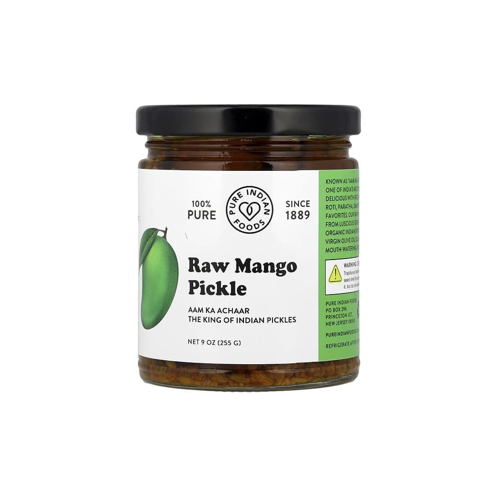 Raw Mango Pickle