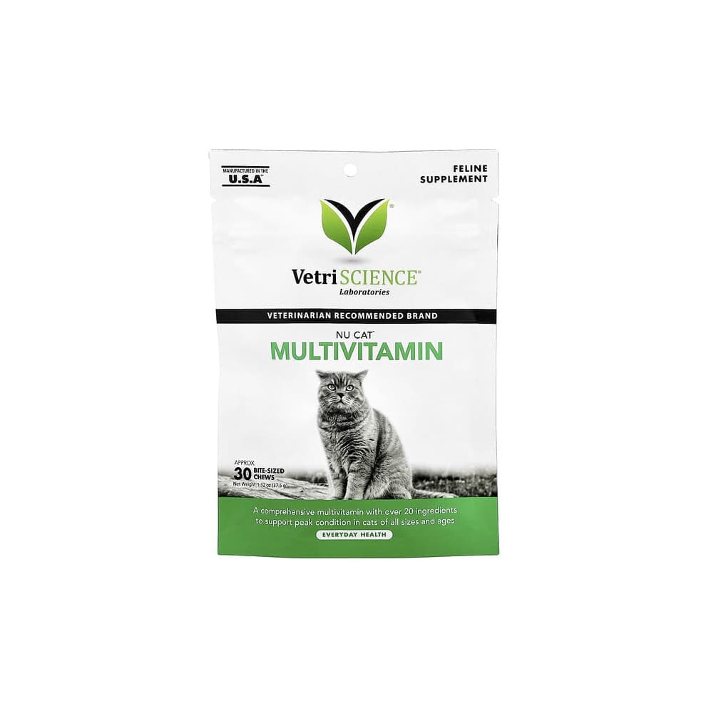 Nu Cat Multivitamin, For Cats