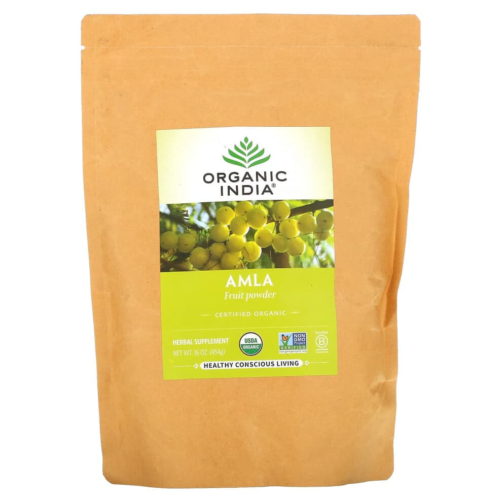 Organic India, Amla Fruit Powder, 16 oz (454 g)