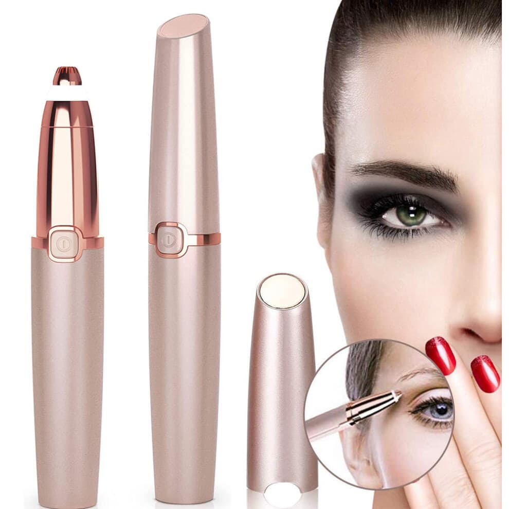Eyebrow razor, eyebrow epilator, eyebrow trimmer