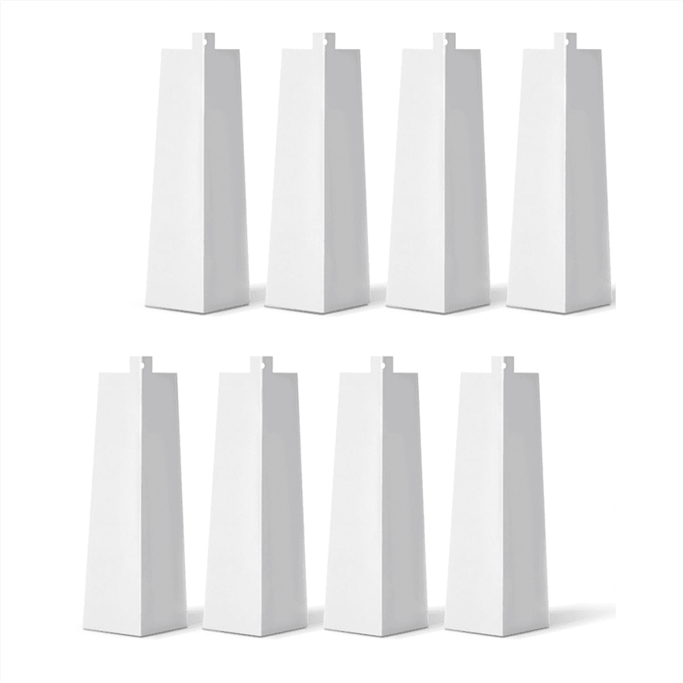 8 Pcs Aluminum Siding Corners Outside White Corner