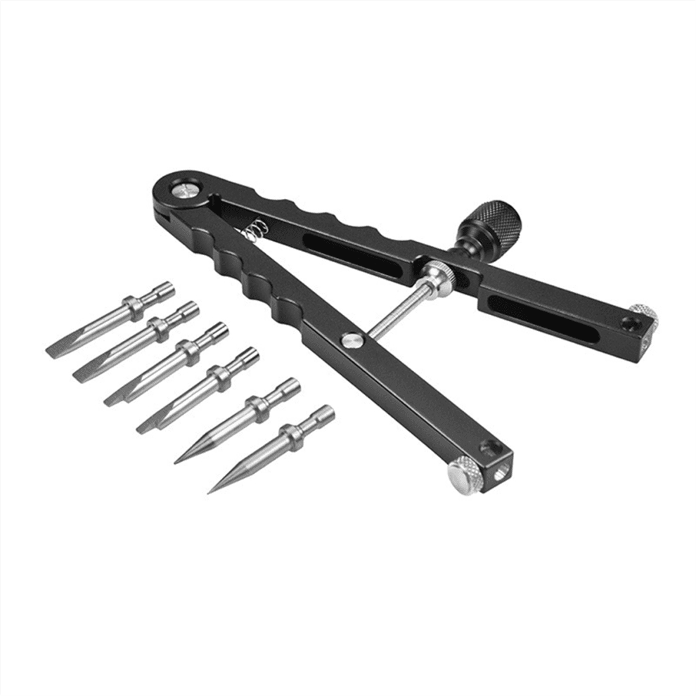 Lens Repairing Spanner Wrench 6 Tips 37mm-86mm