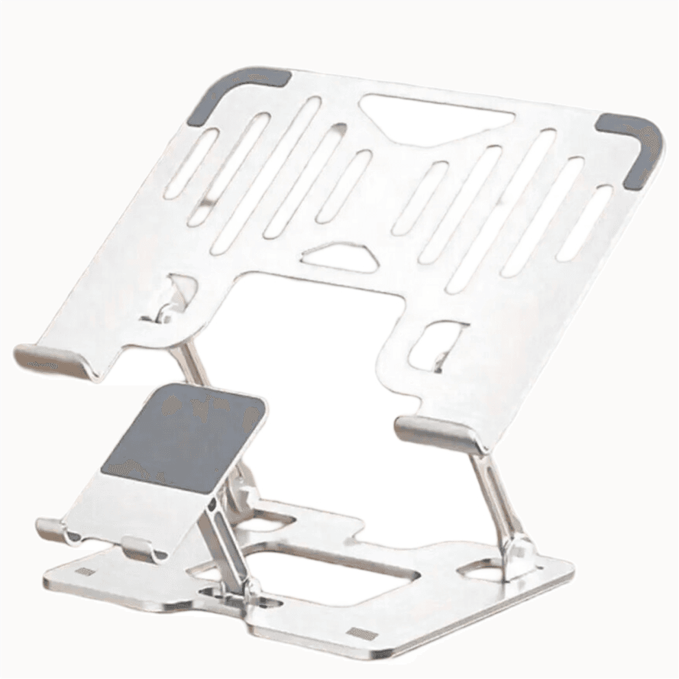 Heat Dissipation Anti Slip 2-in-1 Adjustable Height Stable Stand B
