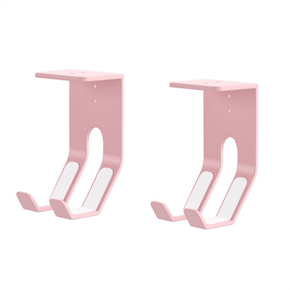 2PCS Suspended Under Table for Console Storage Stand A