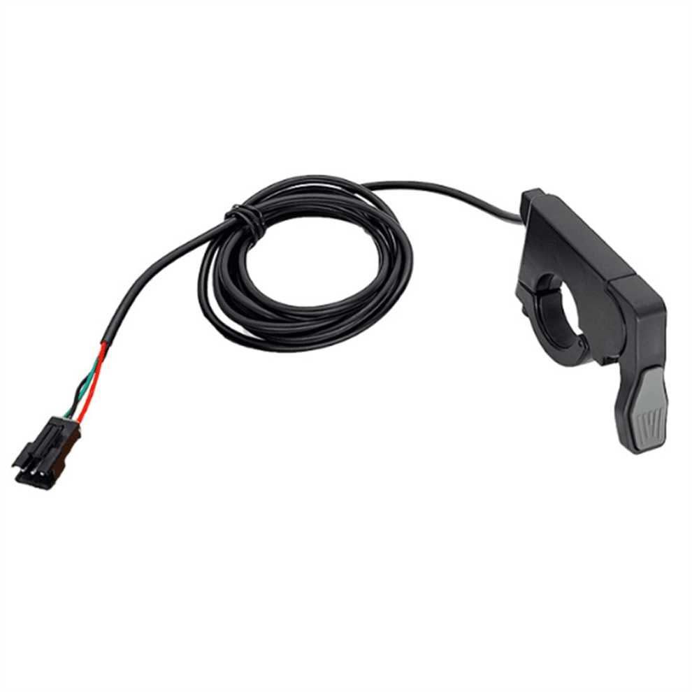 E Bike Mountain Throttle Quick Release Button Electric Accelerator Thumb SM Port Handle