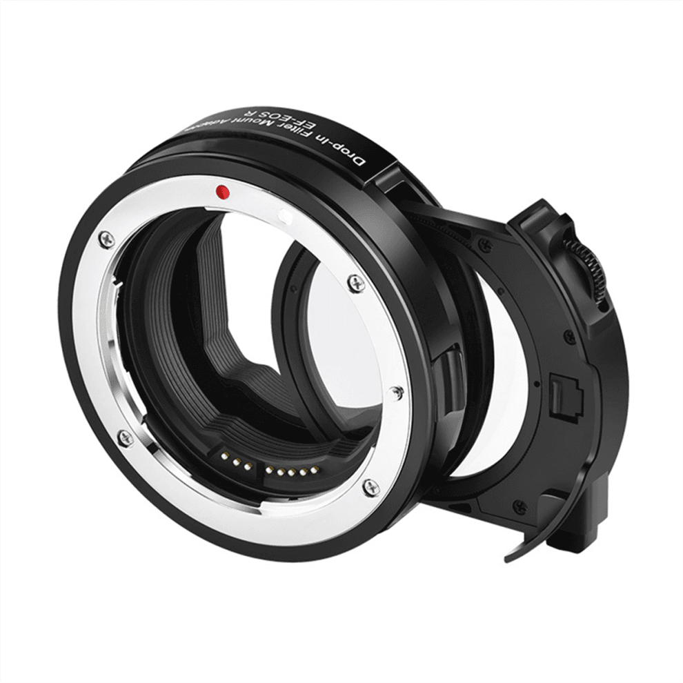 EF to R Mount Adapter with CPL Filter,for R, Ra, RP
