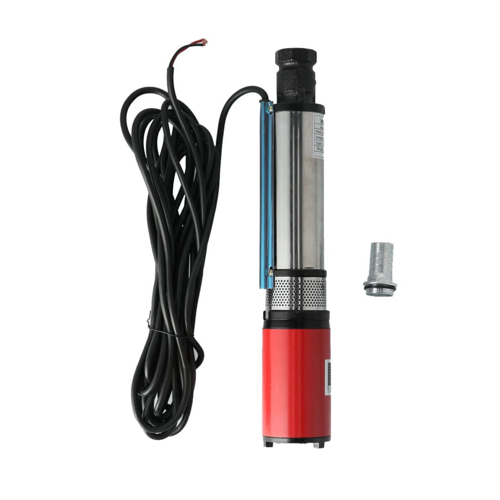 DC DeepWell Pump Large Flow High Lift Battery