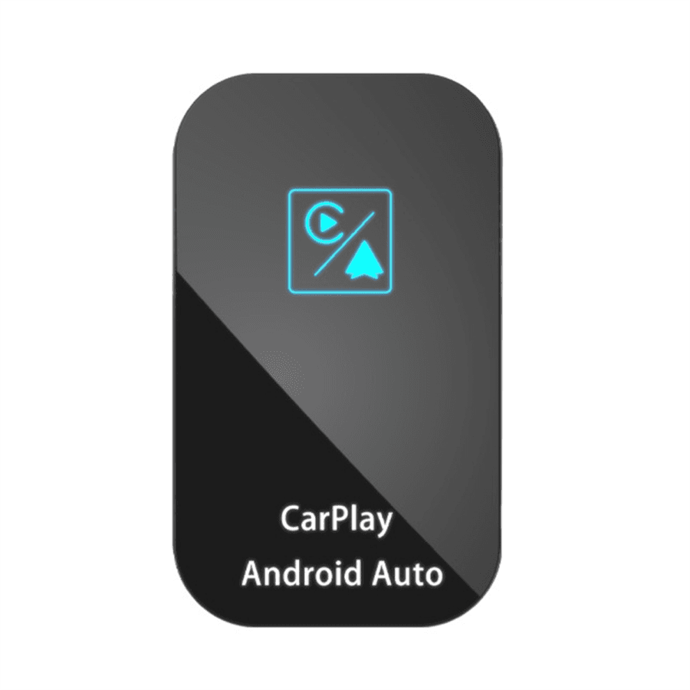 Mini Wireless CarPlay Android Auto Adapter 2-IN-1 Carplay Dongle