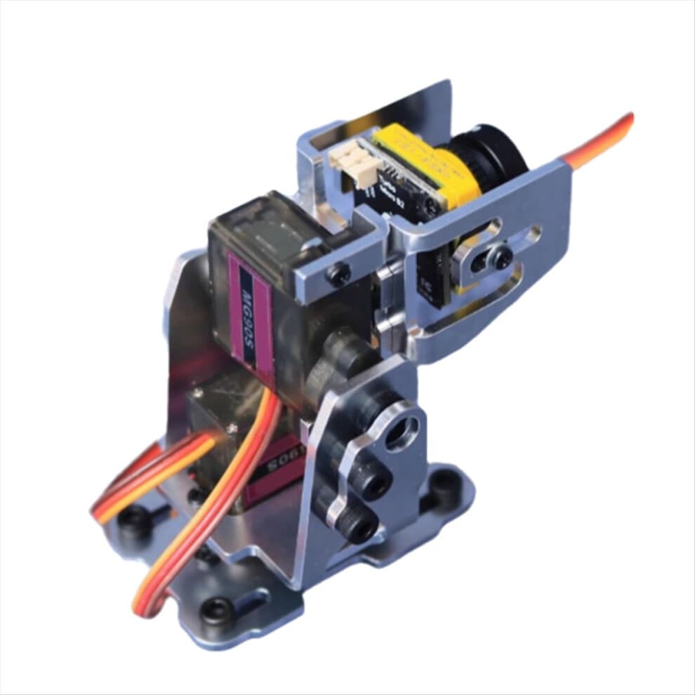 Adjustable FPV PTZ Stand for Aircraft Model Without Servo