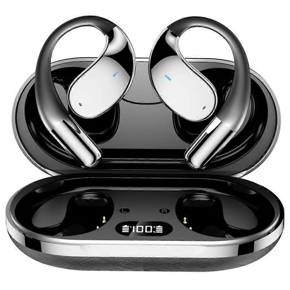 YYK-Q39 Wireless Bluetooth-Compatible 5.4 Open-Ear Earphones Ear Hook Noise-Cancelling Sports Headse