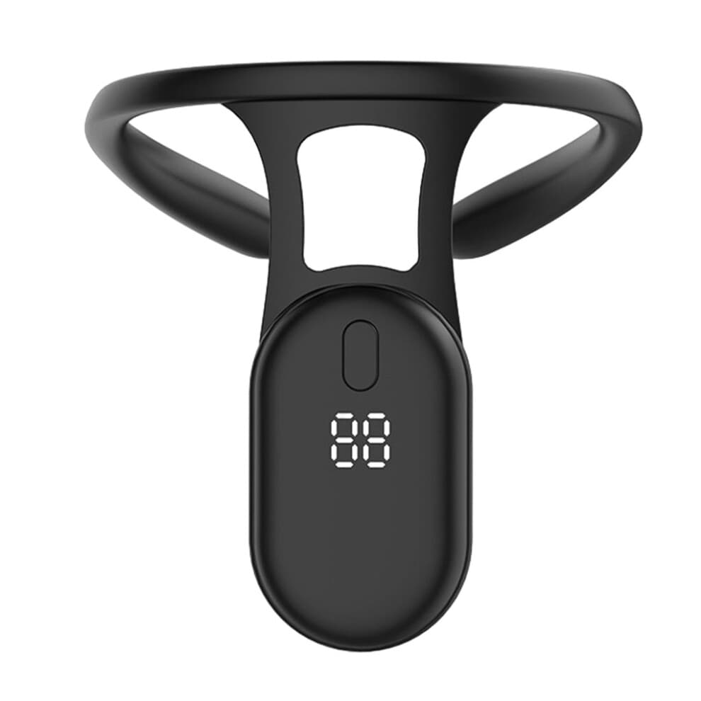 (black) Better Posture Smart Sensor Back Posture Corrector Reduce Back Pain