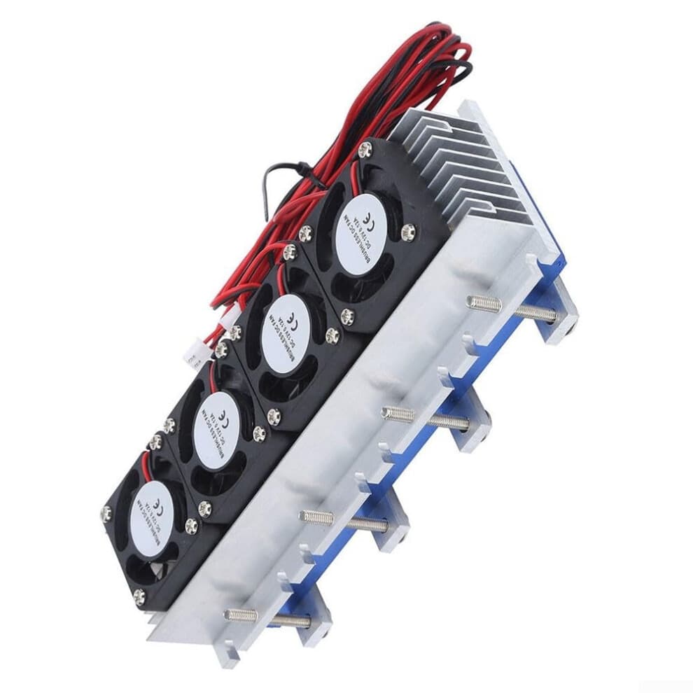 Peltier Cooler 12V 288W Water Chiller Thermoelectric Cooling Device For 20L Water Cooling