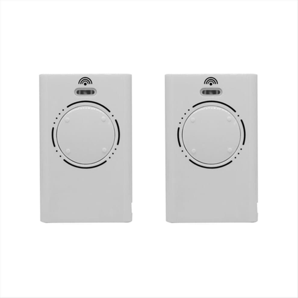 2PCS XT2 XT4 SLH LR Garage Door Remote Control