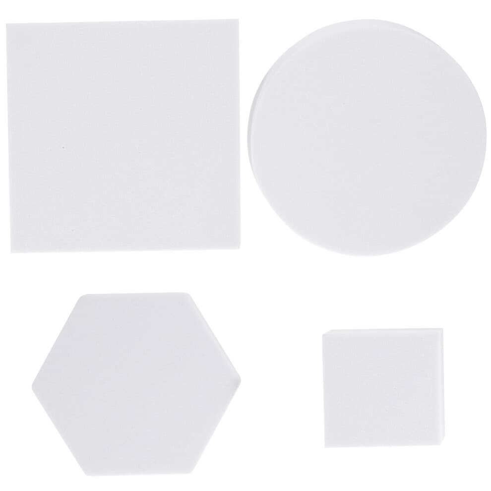 12 Pcs Geometric Cube Foam Photo Props For Jewelry And Cosmetics