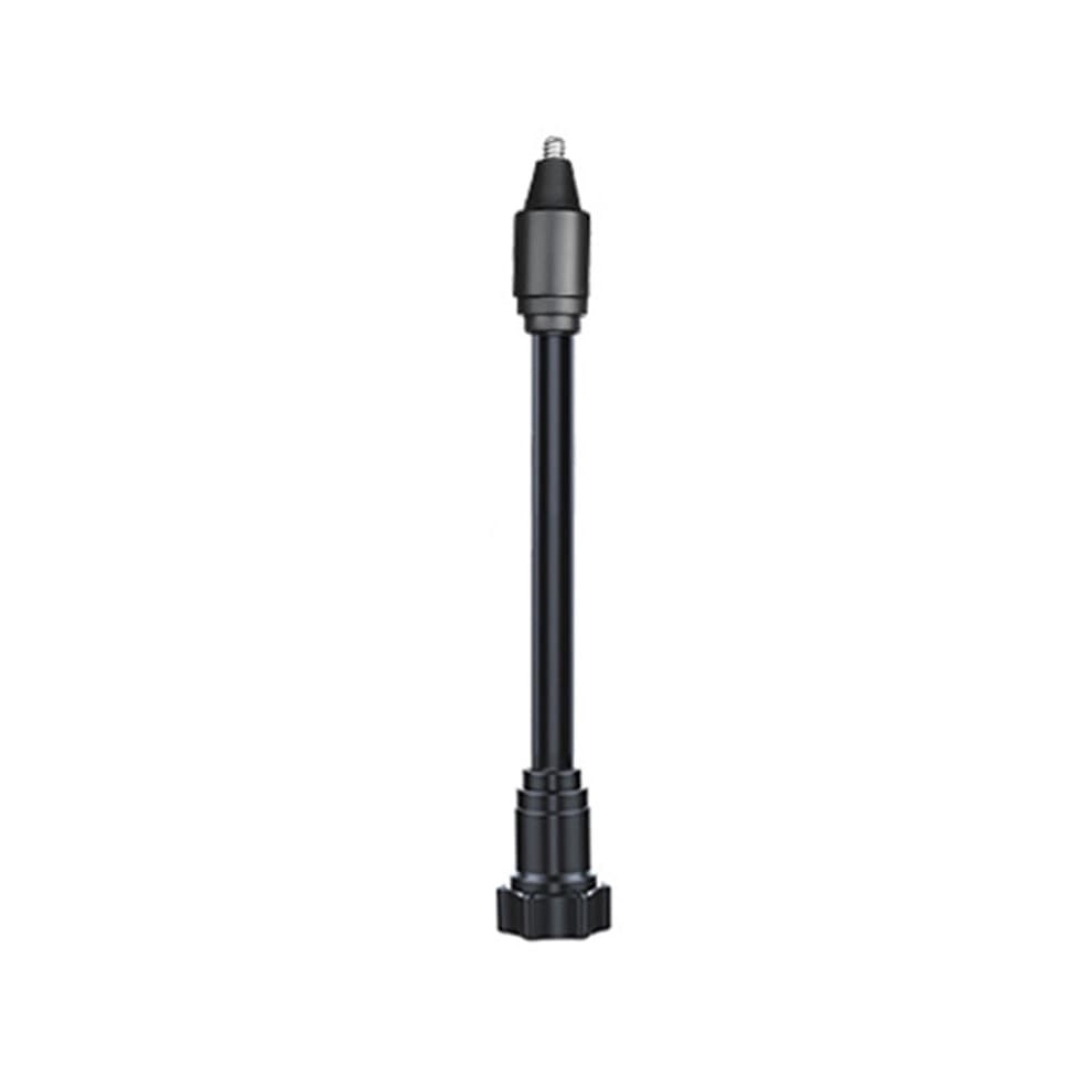 Plastic Aluminum Alloy 17mm Ball Head To 1/4in Screw-20cm