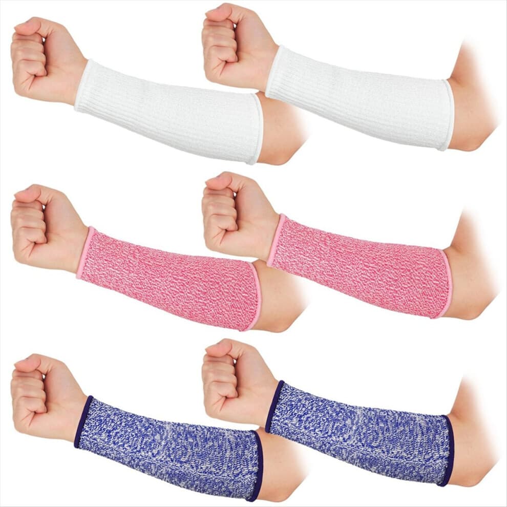 3Pairs Arm Protectors for Thin Skin and Bruising Forearm Sleeve
