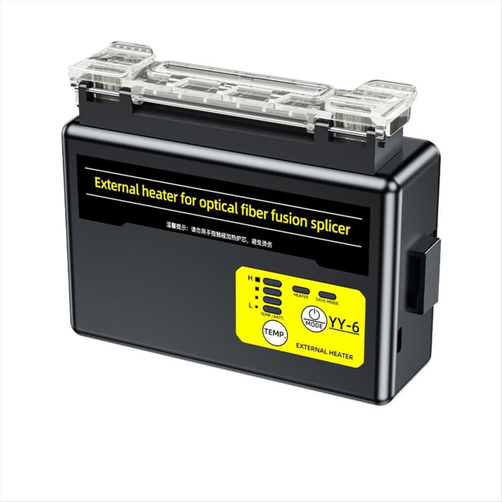 Fiber Optic Heater External Heater for Optical Fiber A EU Plug