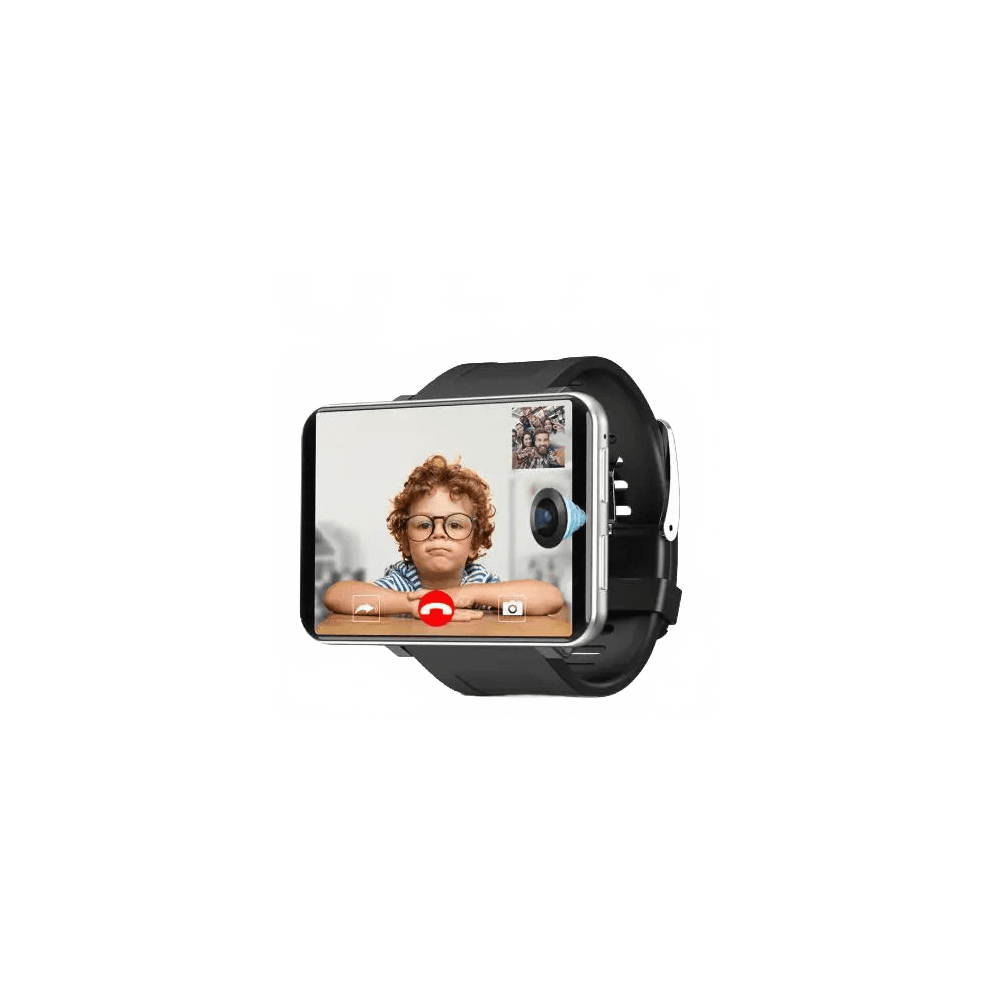 DM100 4G LTE Smartwatch for Men - Android 7.1 OS, 3GB RAM, 32GB Storage, 5MP Camera, 2.86-Inch IPS Touchscreen, 2700mAh Battery