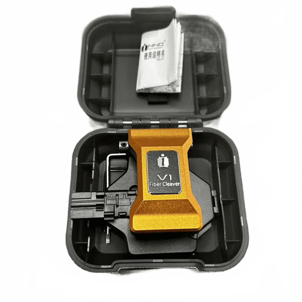 Inno V1 High Precision Fiber Cleaver - One Step FTTH, Original Design,