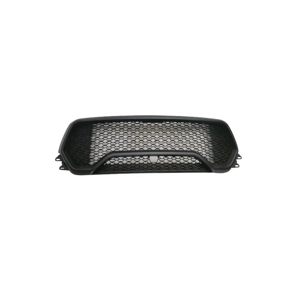 Dodge Ram 1500 Custom Front Bumper Mesh Grille - Matte Black ABS Replacement (2019-2021)