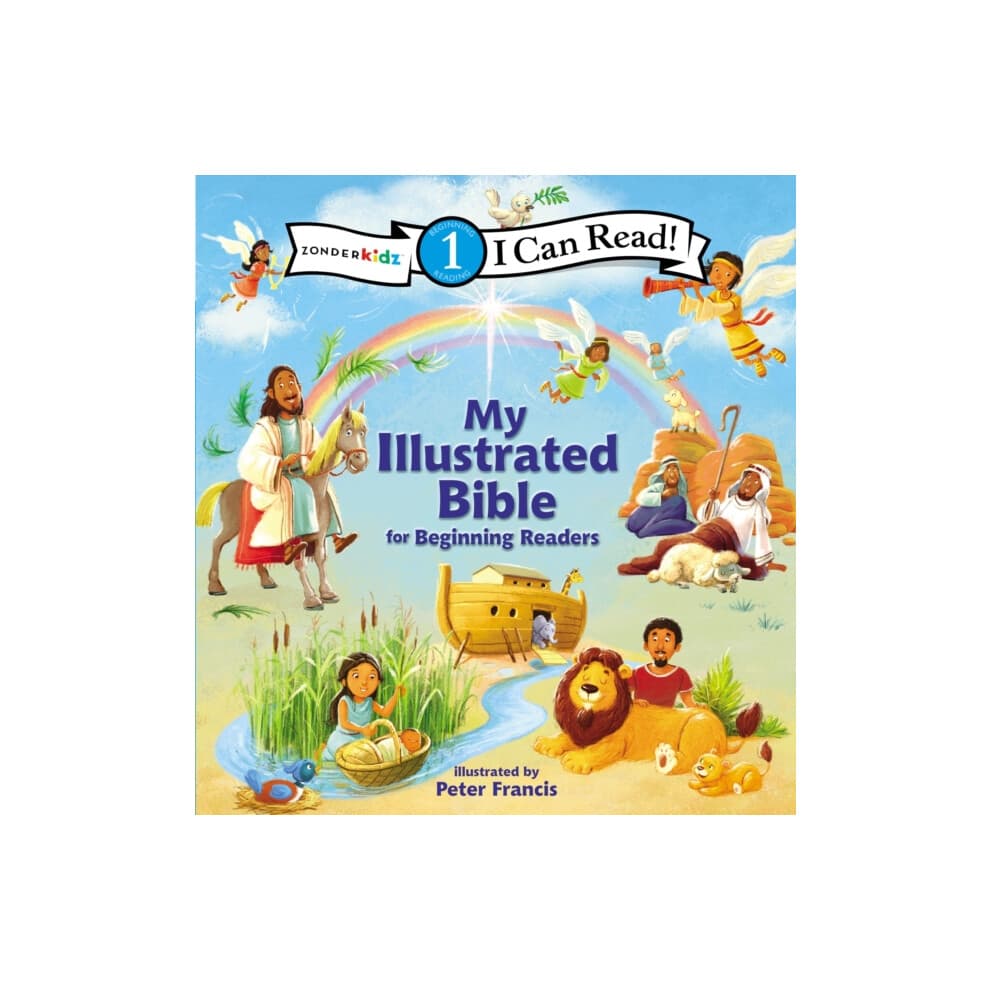 I Can Read My Illustrated Bible Hardcover Book