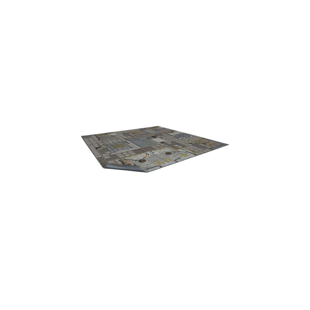 Frontier Sci-fi Gaming Mat: 2'x2'