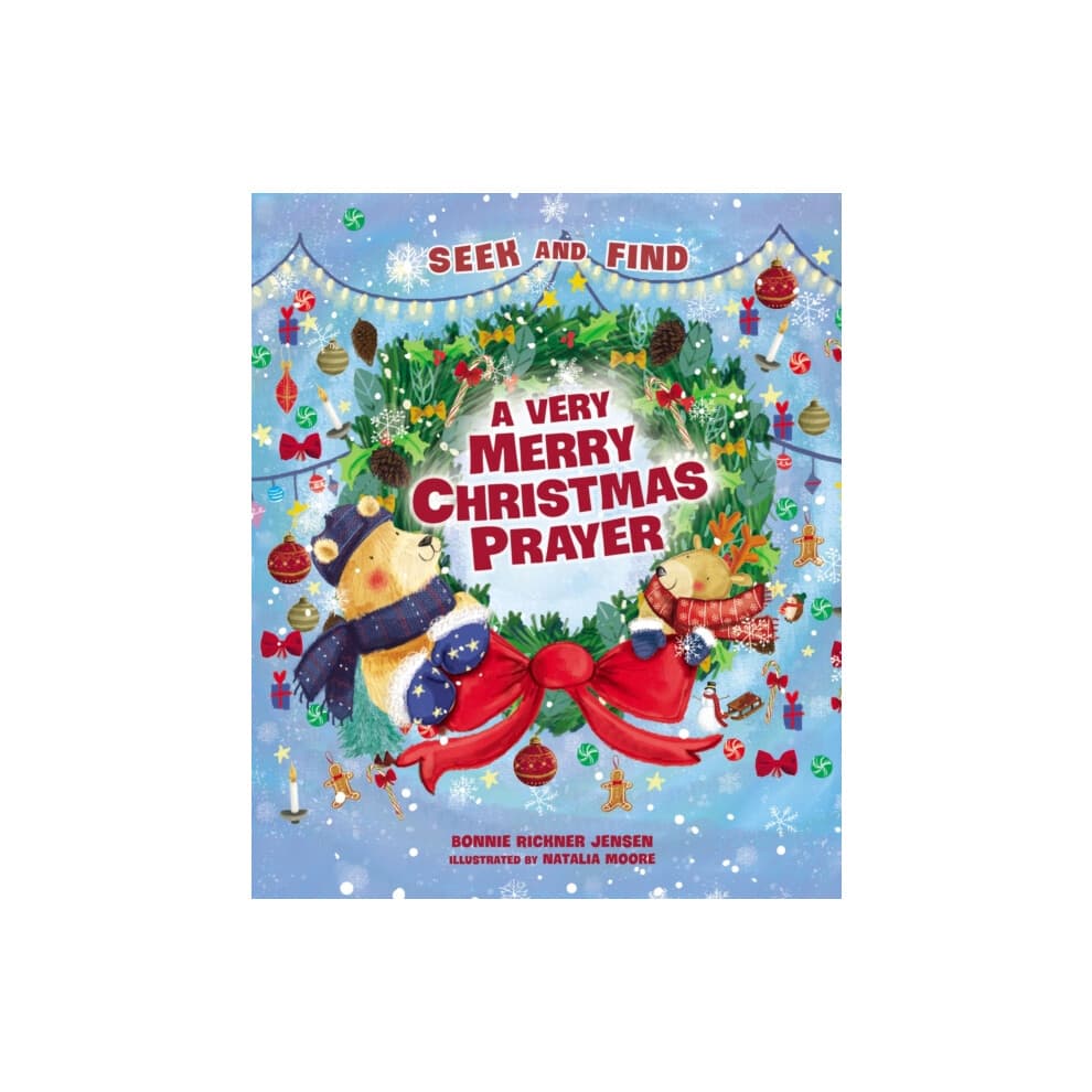 A Very Merry Christmas Prayer Seek and Find by Bonnie Rickner Jensen O