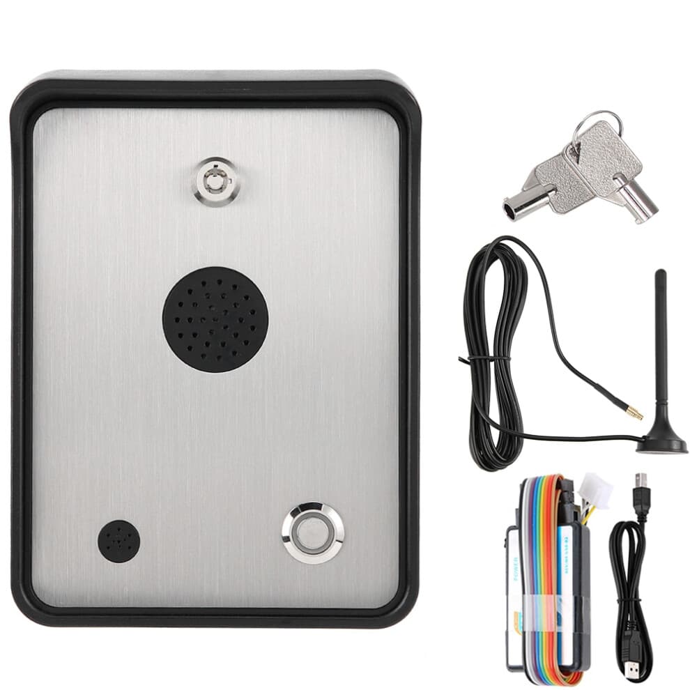 GSM Audio Intercom for House Door Gate Controller