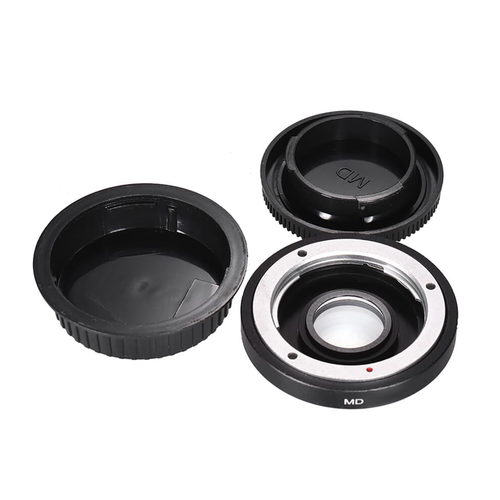 MD Lens Mount Adapter Ring for Minolta MD to Canon EF