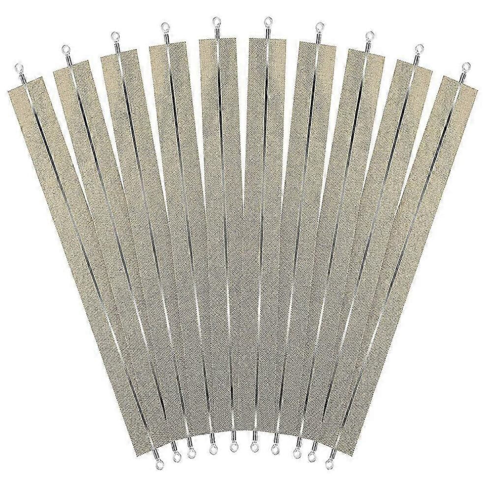 (As show, One size) 10 Pieces Impulse Sealer Replacement Parts Impulse Sealer Heating Elements Service Spare Repair Parts Kit for -400