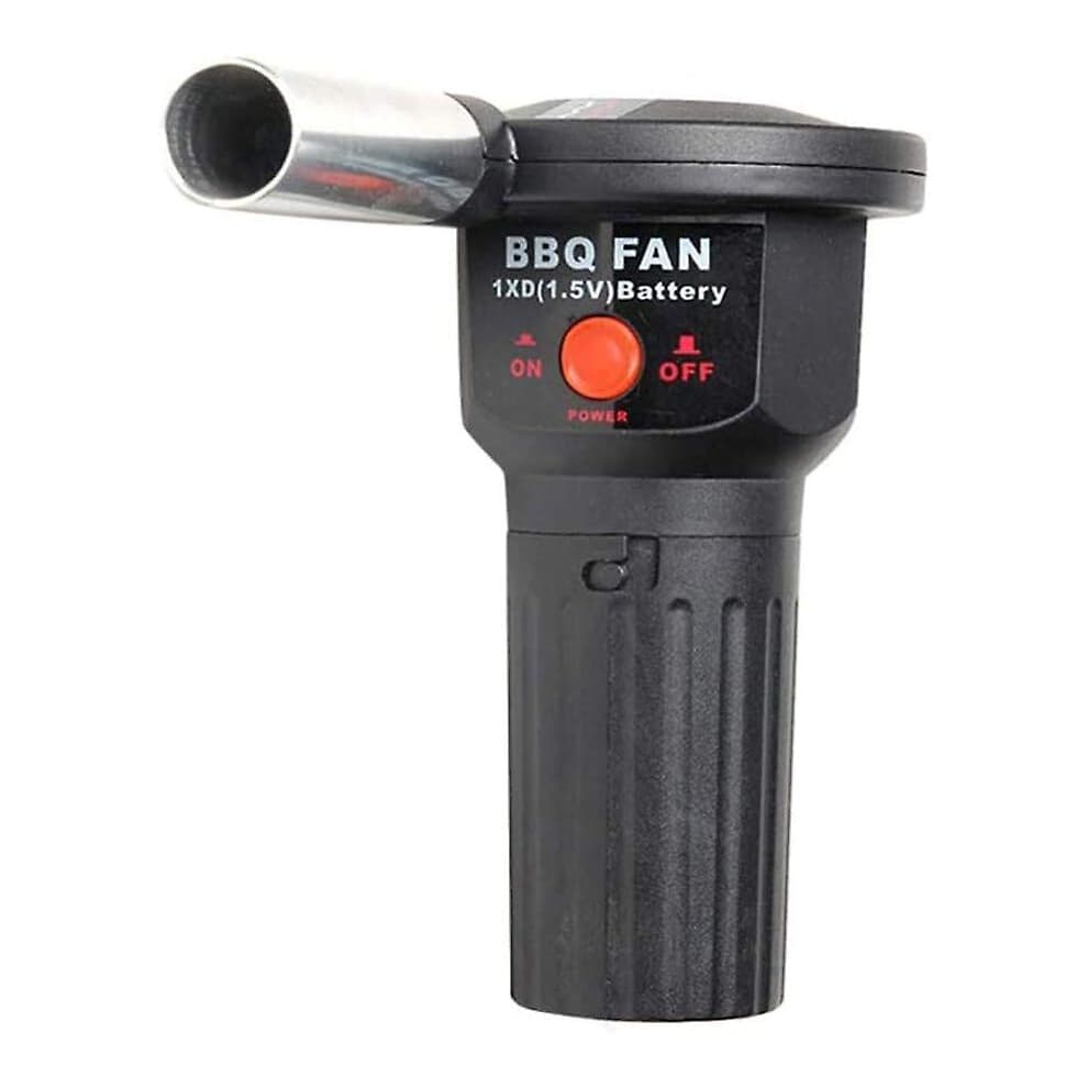 (As show, One size) BBQ Fan, Barbecue Blower, Compact Portable Electric BBQ Fan for Outdoor Barbecues and Picnics