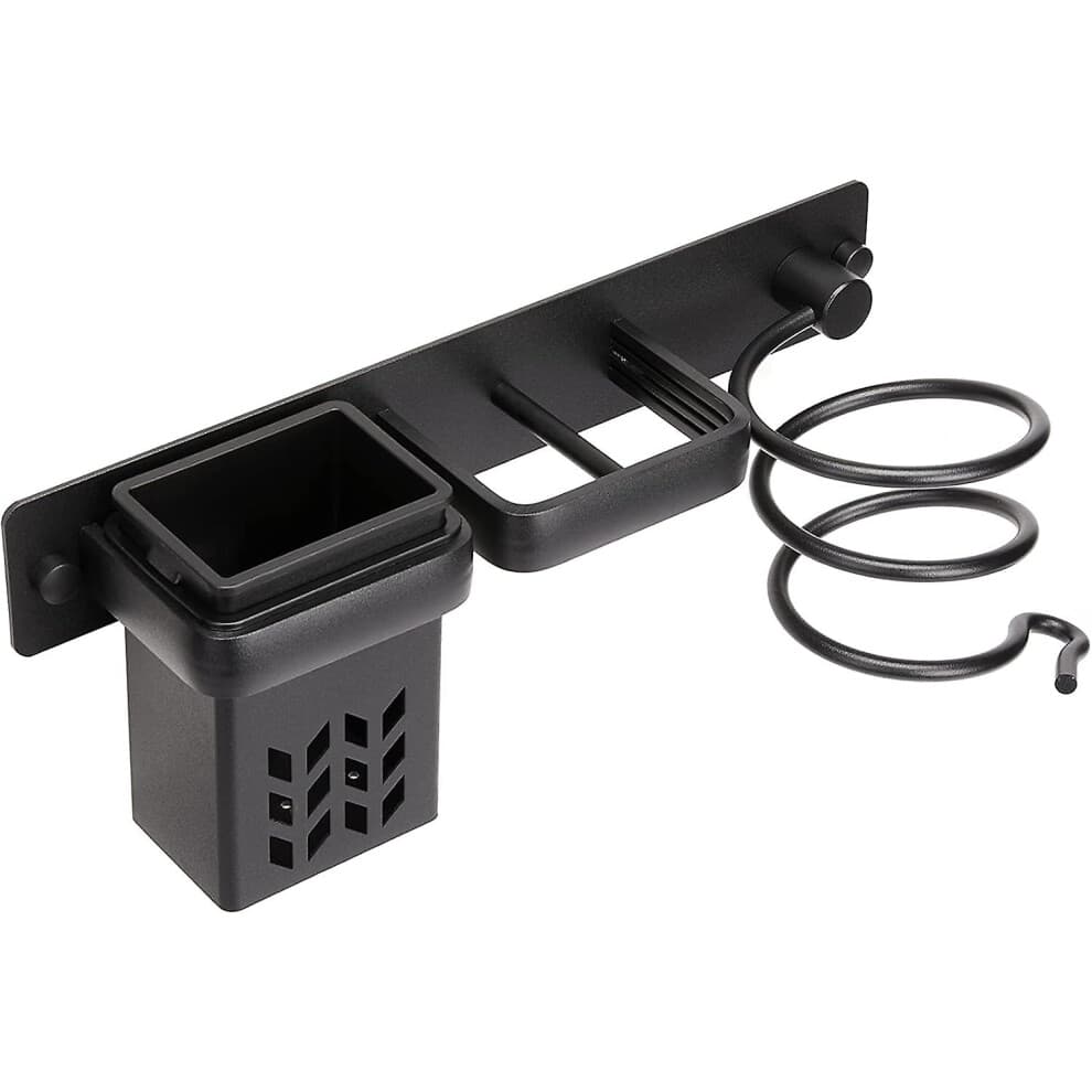 (As show, One size) Bathroom Shelf - Hair Dryer Storage Shelf - 29766112mm, 1pc
