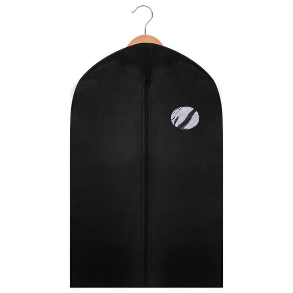 (As show, One size) 1pc garment bag. Garment cover with shoe pocket Protective cover for clothes 100 x 60 cm